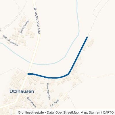Stadtweg Schlitz Ützhausen 