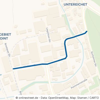 Görlitzer Straße Freilassing 