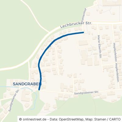 Bürgermeister-Weeber-Straße 86989 Steingaden Sandgraben