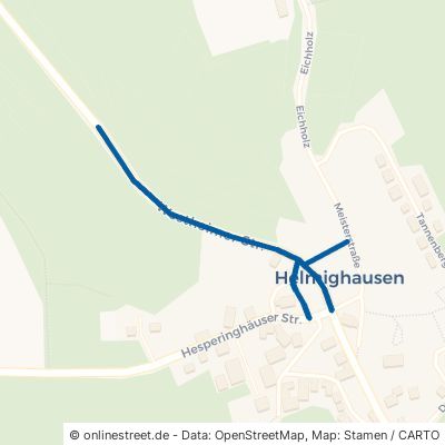 Westheimer Straße Diemelstadt Helmighausen 