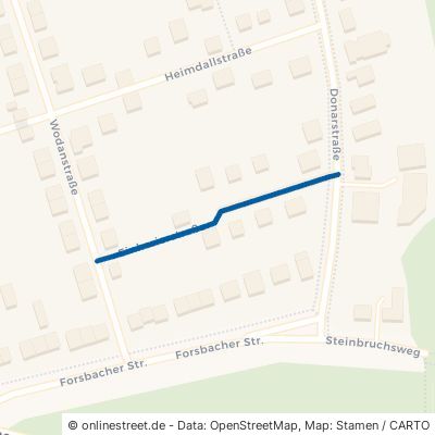 Einherierstraße Köln Rath/Heumar 