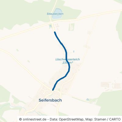 Rossauer Straße Rossau Seifersbach 