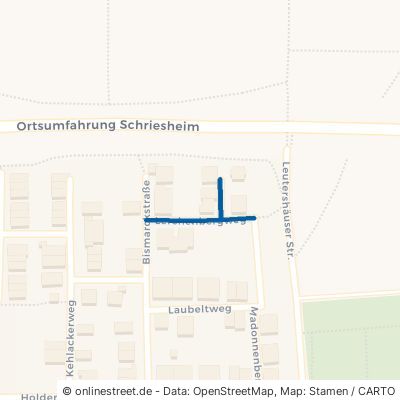 Lerchenbergweg Schriesheim 