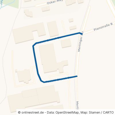 Rudolf-Diesel-Straße Asbach-Bäumenheim 
