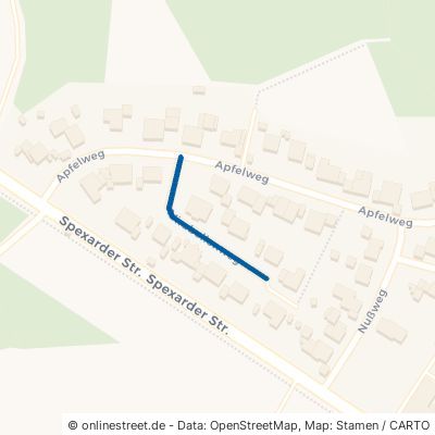 Mirabellenweg Gütersloh Spexard 