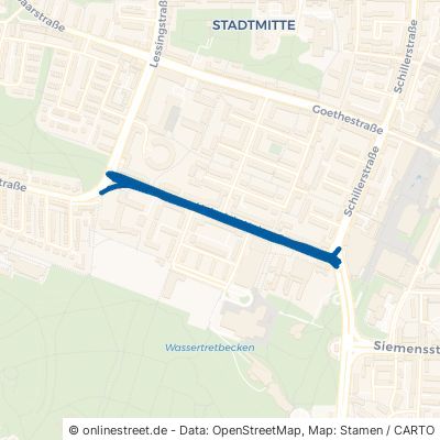Heinrich-Heine-Straße 38440 Wolfsburg Innenstadt Stadtmitte