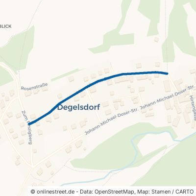 Max-Wiesent-Straße Auerbach in der Oberpfalz Degelsdorf 