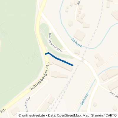 Südstraße Annaberg-Buchholz Buchholz 