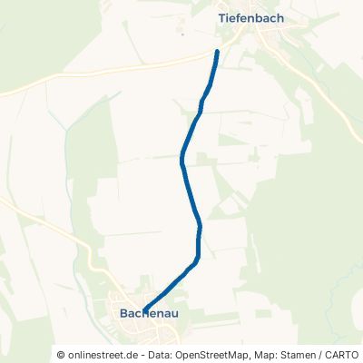 Frankenstr. Gundelsheim Bachenau 