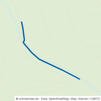 Pfatschbach-Weg Pforzheim Büchenbronn 