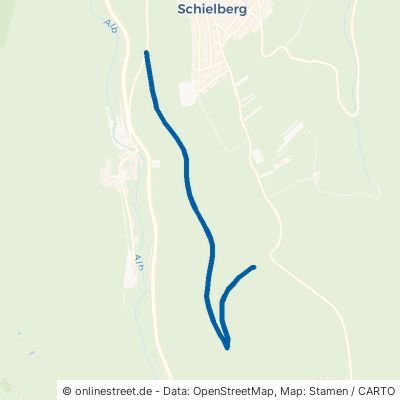 Mattesweg Marxzell Schielberg 