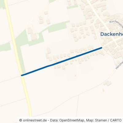 Weisenheimer Straße Dackenheim 