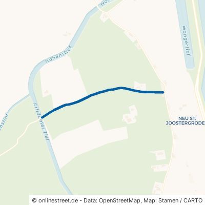 Feineburger Weg 26434 Wangerland Crildumersiel 