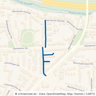 Pattscheider Straße 40591 Düsseldorf Wersten Stadtbezirk 9