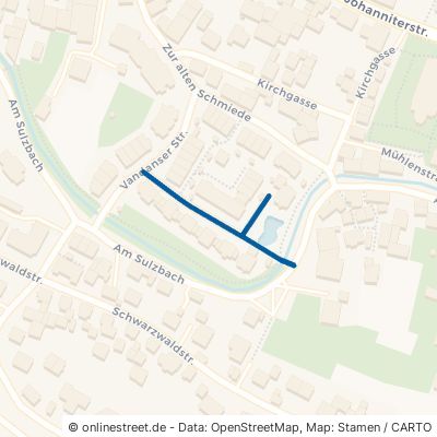 Montafoner Straße Heitersheim 