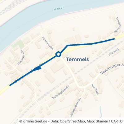 Obermoselstraße Temmels 