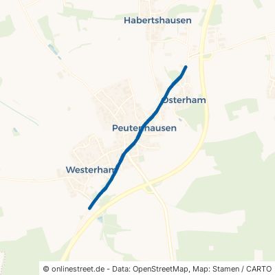 Hauptstraße Gachenbach Peutenhausen 