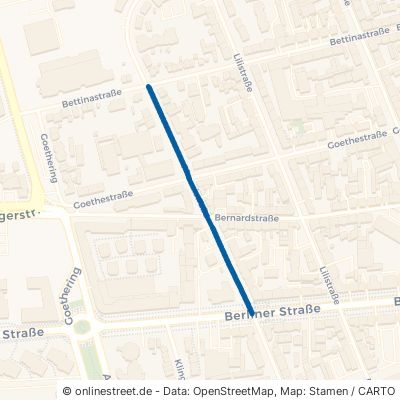 Pirazzistraße 63067 Offenbach am Main Nordend