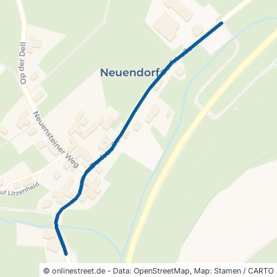 Dorfstraße Neuendorf 
