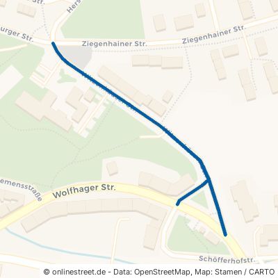 Witzenhäuser Straße Kassel Rothenditmold 