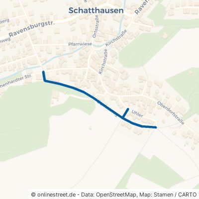 Dammweg Wiesloch Schatthausen 