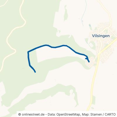 Buchenweg Inzigkofen Vilsingen 