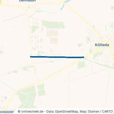 Eugen-Richter-Straße Kölleda 