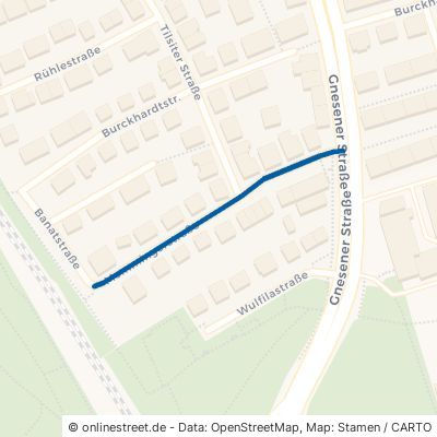 Memminger Straße Stuttgart Bad Cannstatt 