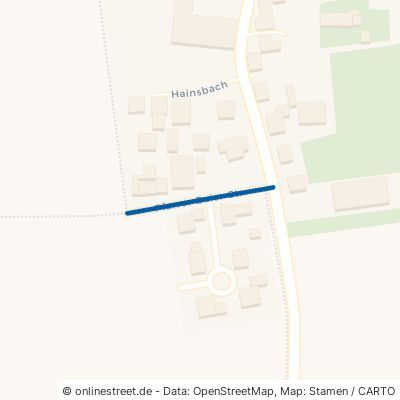 Pfarrer-Baier-Straße Geiselhöring Hainsbach 