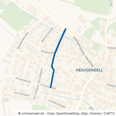 Josef-Schulz-Straße Friesenheim Heiligenzell 