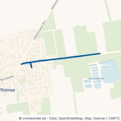 Engenser Straße Burgwedel Thönse 