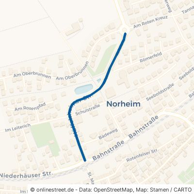 Hüffelsheimer Straße Norheim Traisen 