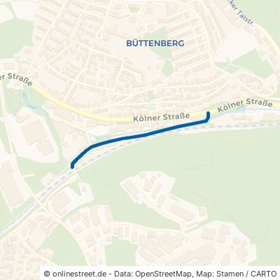 Ambrosius-Brand-Straße Ennepetal Büttenberg 