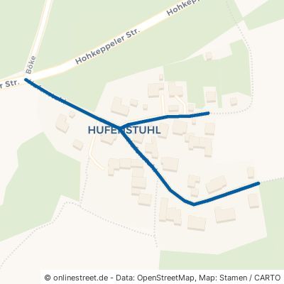 Hufenstuhl Overath 