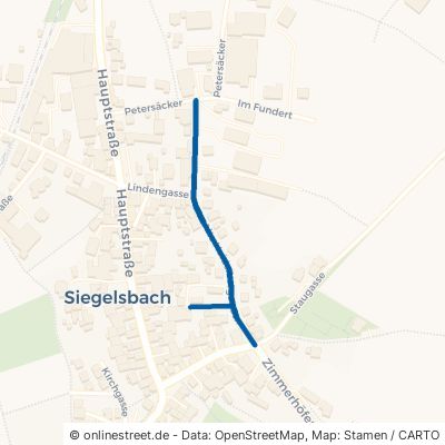 Alte Heidelberger Straße Siegelsbach 