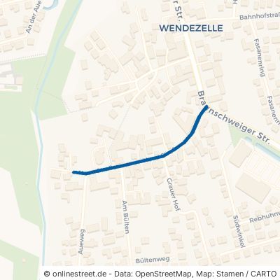 Neue Straße Wendeburg 