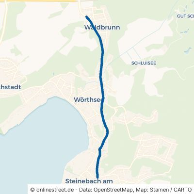 Etterschlager Straße Wörthsee Steinebach 