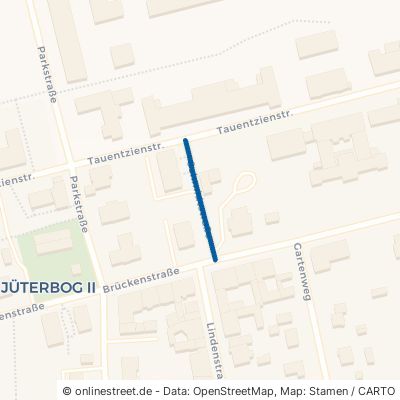 Schmidtstraße Jüterbog 