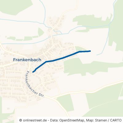 Wilhelmstraße Biebertal Frankenbach 