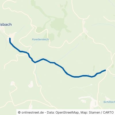Obertal Triberg im Schwarzwald Gremmelsbach 