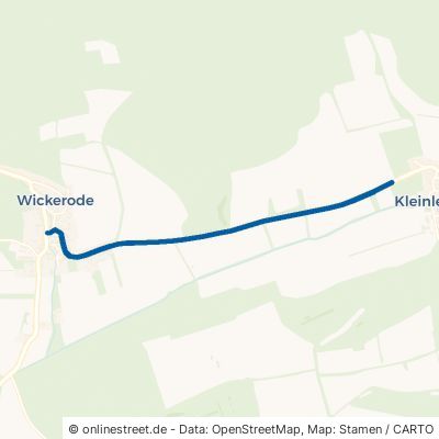 Wickeröder Landstraße Südharz Wickerode 