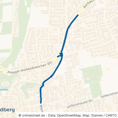 Aichacher Straße Friedberg 