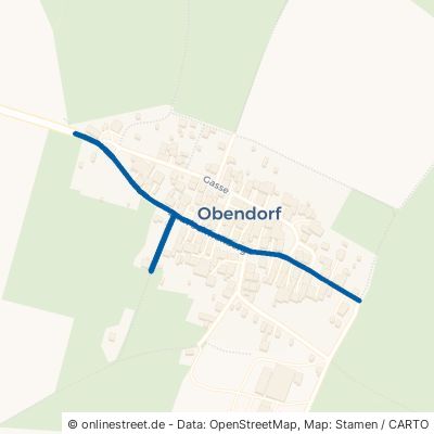 Zum Schwanberg Grabfeld Obendorf 