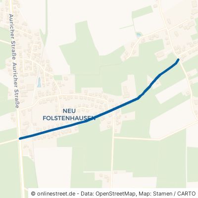 Neufolstenhausener Straße Stedesdorf Neufolstenhausen 
