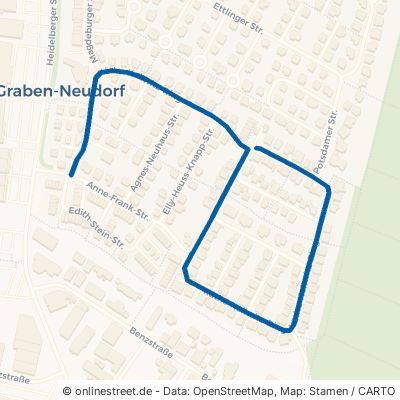 Käthe-Kollwitz-Ring Graben-Neudorf Neudorf 