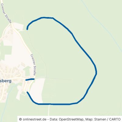 Lärchenweg Neckarsteinach Darsberg 