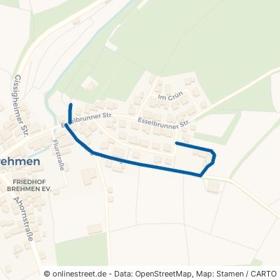 Tiergartenweg Königheim Brehmen 