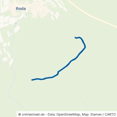 Weißtannenweg Rosenthal 