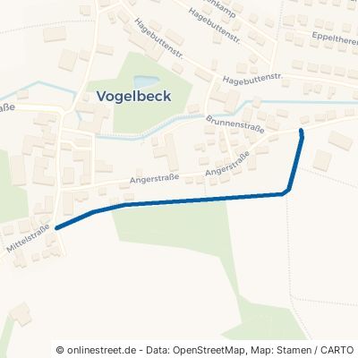 Weglange 37574 Einbeck Vogelbeck 