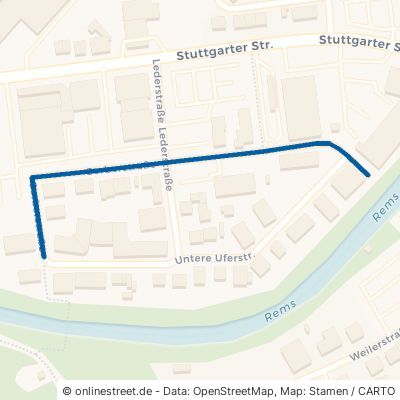 Gerberstraße Schorndorf 